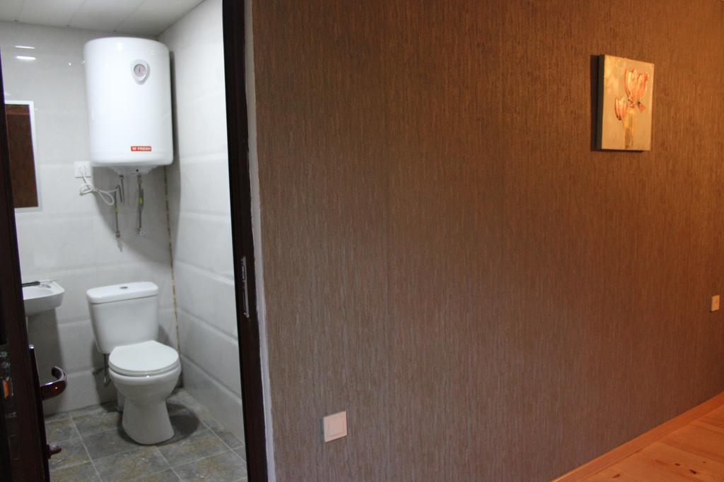 Hotel Sakhli Laghamshi à Mestia Extérieur photo