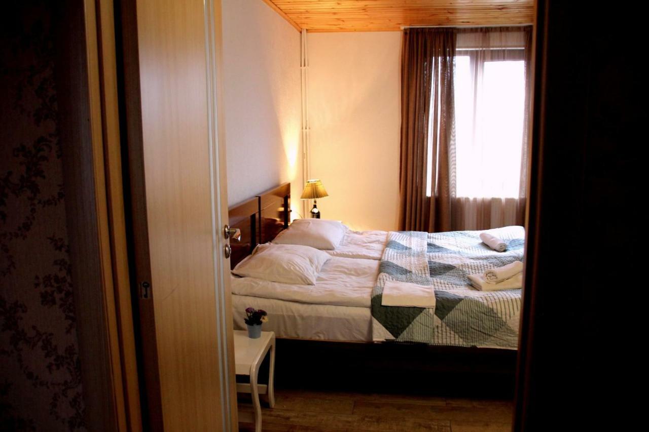 Hotel Sakhli Laghamshi à Mestia Extérieur photo