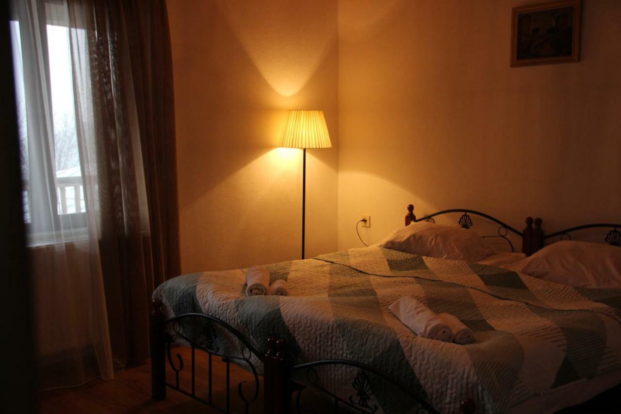 Hotel Sakhli Laghamshi à Mestia Extérieur photo