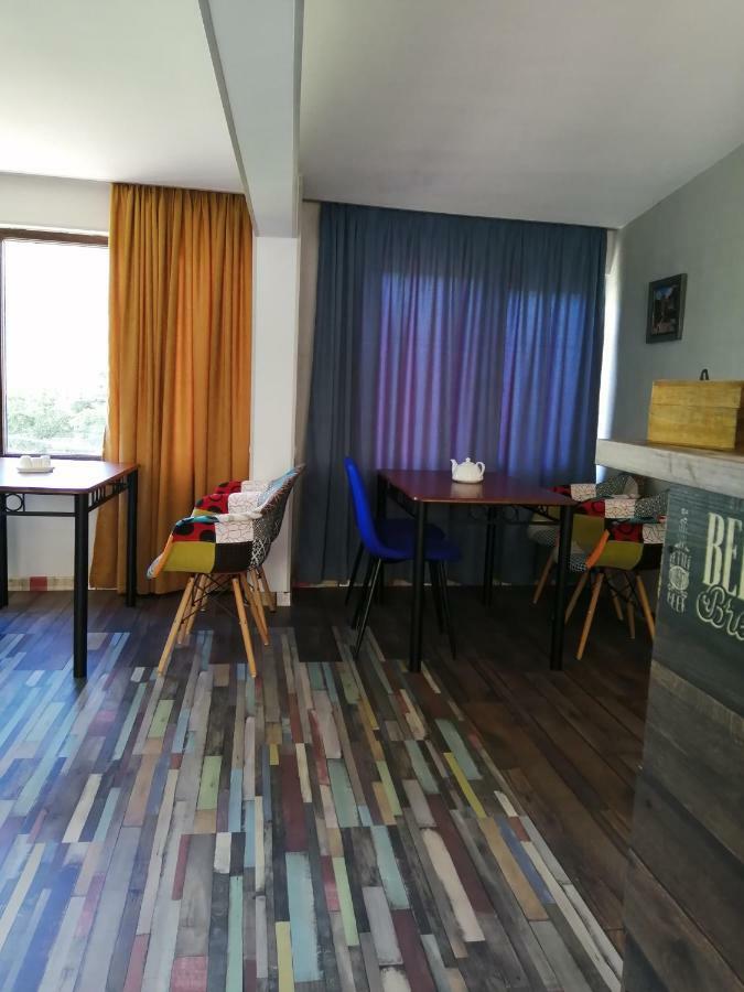 Hotel Sakhli Laghamshi à Mestia Extérieur photo